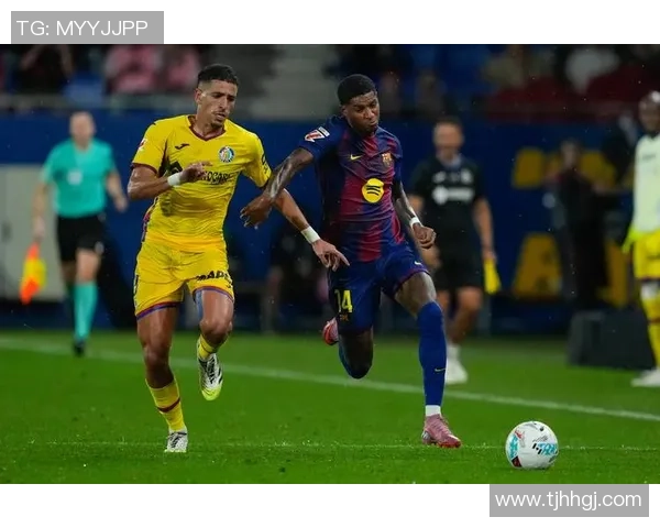 巴塞罗那与赫塔菲的进球大战精彩回顾与分析